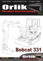 Minikoparka BOBCAT 331 1:25 / Orlik A026