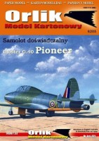 Gloster G.40 Pioneer - samolot doświadczalny 1:33