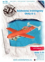 Japoński szybowiec treningowy Ohka K-1 1:33