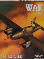 PZL-38 WILK 1:33