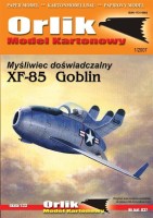 XF-85 Goblin - amerykański myśliwiec doświadczalny 1:33