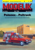 POLENZ POLTRUCK - wóz ratownictwa technicznego 1:25