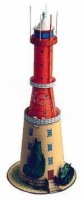 ROZEWIE (Poland) lighthouse 1:150