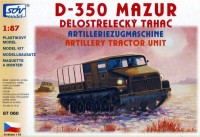 D-350 MAZUR artillery tractor 1:87 HO / SDV87060