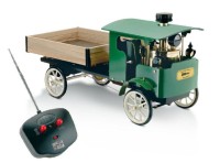 Wilesco D320 - steam powered RC truck