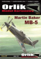 Martin Baker MB-5 1:33