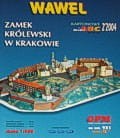 WAWEL - Royal Castle in Krakow / Poland 1:500