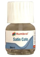 Satin Cote - lakier pół-matowy 28ml