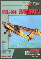 PZL-101 GAWRON 1:33