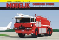 OSHKOSH T-3000 straż pożarna 1:25 