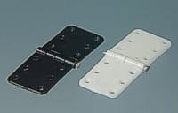 Zawias plastikowy MP-JET 11 x 28 mm, ze sztyftem