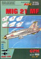 MIG 21 MF 1:33