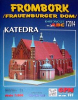 Katedra we Fromborku 1:200 / GPM 997