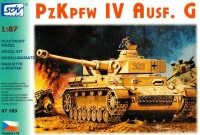 PzKpfw IV Ausf. G German tank 1:87 HO / SDV 87163