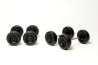 Off-road wheels Tatra 813 1:87 HO / SDV 1087