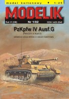 PzKpfw IV Ausf.G (Panzer IV) - German tank from WWII 1:25