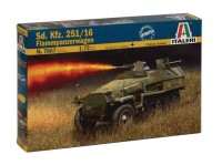 Sd.Kfz. 251/16 Flammpanzerwagen 1:72 / Italeri 7067