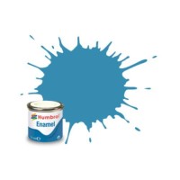 Humbrol 48 gloss mediterranean blue - farba olejna 14ml