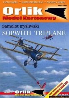 Sopwith Triplane - samolot myśliwski 1:25