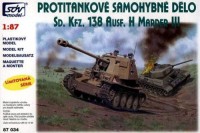Sd. Kfz. 138 Marder III 1:87 HO / SDV 87034