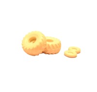 Bizon Super Z056 1:87 HO koła żywiczne