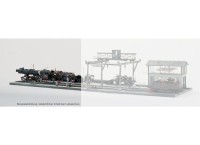 Złomowisko lokomotyw - skład złomu 1:87 HO / Piko 61103