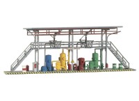 Skład paliw - stanowisko do napełaniania cystern 1:87 HO / Piko 61105
