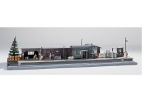 Podmiejska stacja kolejowa 1:87 HO / Piko 61112