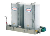 Skład paliw - wysokie zbiorniki Esso 1:87 HO / Piko 61121