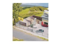 Betoniarnia Main - skład piasku 1:87 HO / Piko 61132