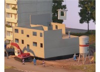 Zestaw dodatkowy - 2 kondygnacje z wielkiej płyty 1:87 HO / Piko 61147