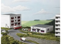 Sklep z wielkiej płyty "Petersberg" 1:87 HO / Piko 61151