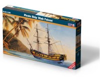 Black Falcon statek piracki, Karaiby z XVIIw. 1:120