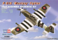 P-51C "Mustang" fighter (PL) 1:72 / Hobb Boss 80243