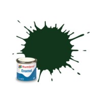 195 satin dark green - farba olejna 14ml