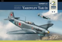 Jakowlew Jak-1b expert set 1:72 / Arma Hobby 70027