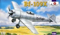 Messerschmitt Bf-109 1:72 / AModel 72191