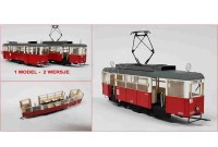 Tramwaj 2N/2ND 1:87 HO laser