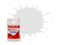 Humbrol 022 gloss white - farba akrylowa 18,2ml