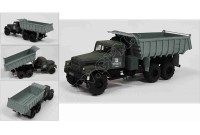 Kraz 255B wywrotka Transbud 1:87 laser