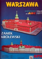 Zamek Królewski w Warszawie 1:400