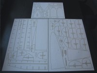 San Francisco 1:200 wręgi laser