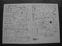 De Havilland MOSQUITO Mk.VI - wręgi 