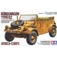 Kubelwagen type 82 Africa-Korps 1:35 / Tmiya 35238