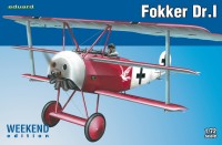 Fokker Dr.I Weekend Edition 1:72 Eduard 7438