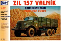 Zil 157 skrzyniowy  1:87 HO / SDV 87201