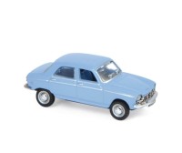Peugeot 204 1966 pervenche blue 1:87 HO / Norev 472414