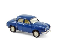 Renault Dauphine 1956 mediterranee blue 1:87 HO / Norev 513076