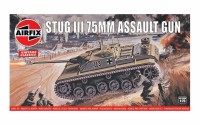 Stug III 75mm Assault Gun 1:76 / Airfix 01306V