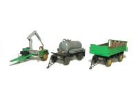 Agricultural trailer set 1:87 HO / SDV 469